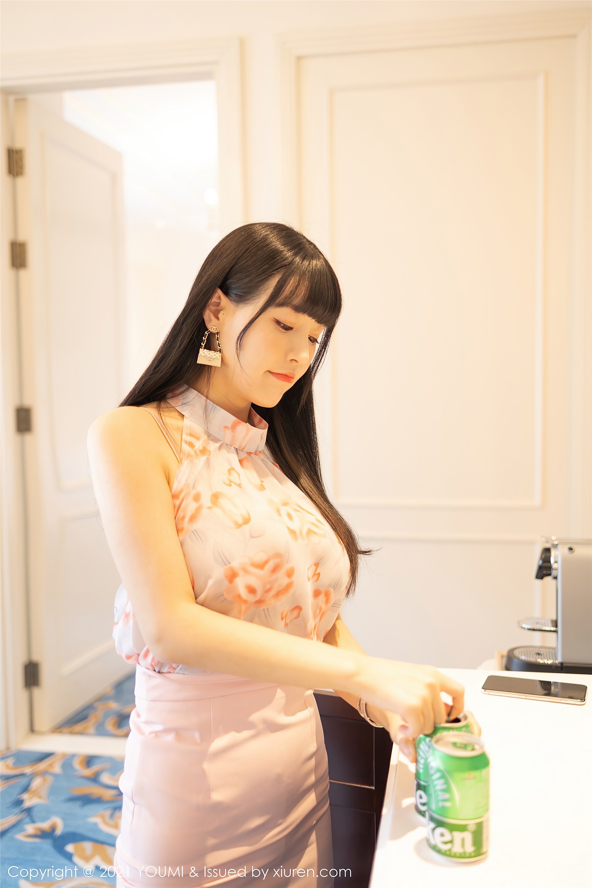 YouMi尤蜜荟 2021.02.05 Vol.599 朱可儿Flower